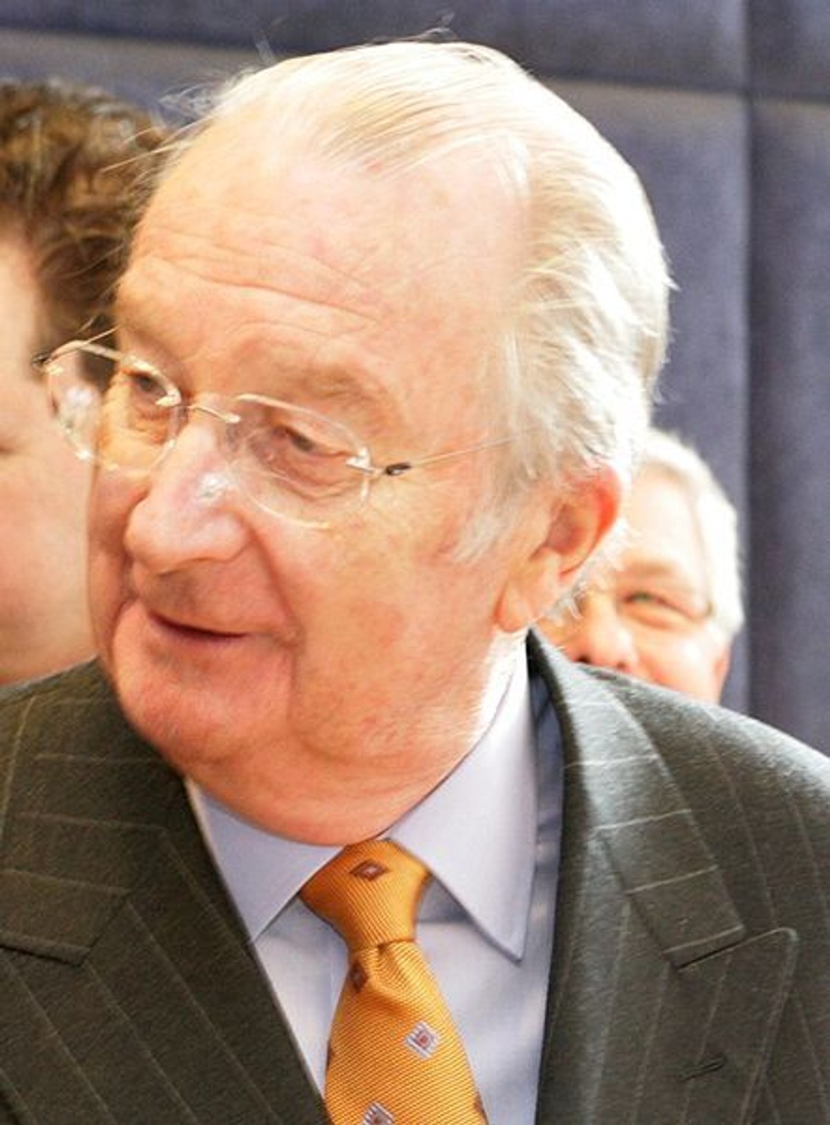 Albert II - król Belgii (Voka Kamer van Koophandel Limburg [CC-BY-2.0 (http://creativecommons.org/licenses/by/2.0)], via Wikimedia Commons)