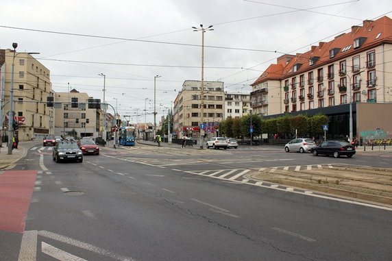 Remont na Kazimierza Wielkiego we Wrocławiu