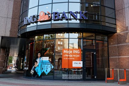 ING Bank Śląski otrzymał karę od Komisji Nadzoru Finansowego