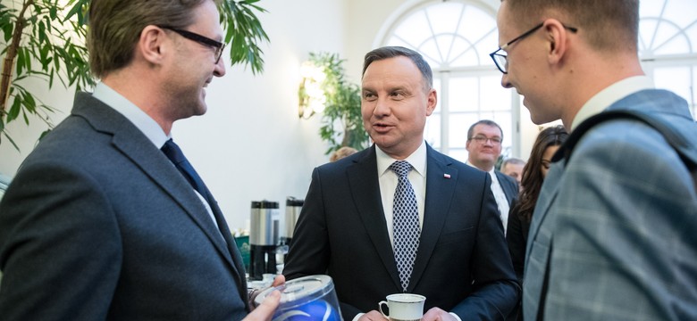 Andrzej Duda otrzymał raport Airly i Onetu #OddychajPolsko