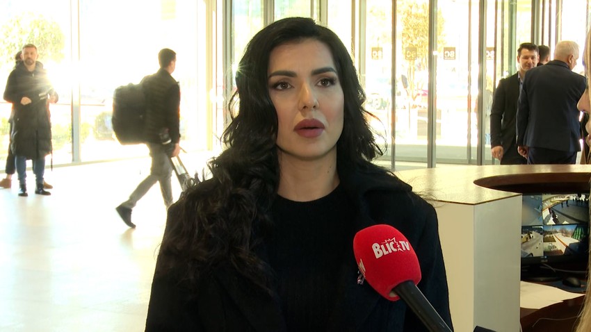 Tanja Savić za Blic TV