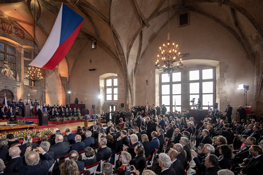 Ceremonia inauguracji prezydenta Petra Pavla 
