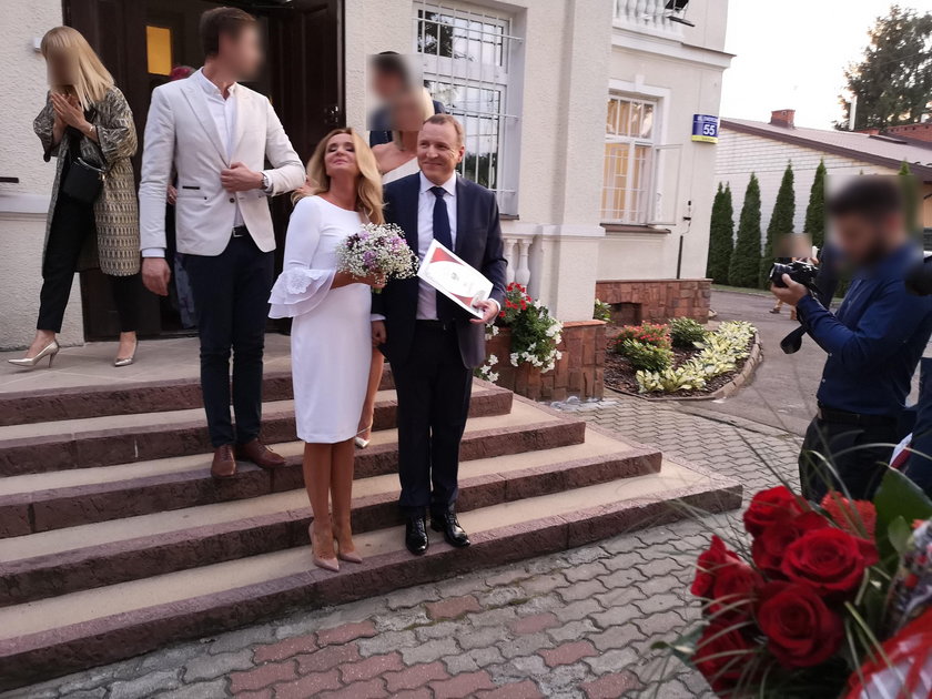Joanna i Jacek Kurscy biorą ślub kościelny