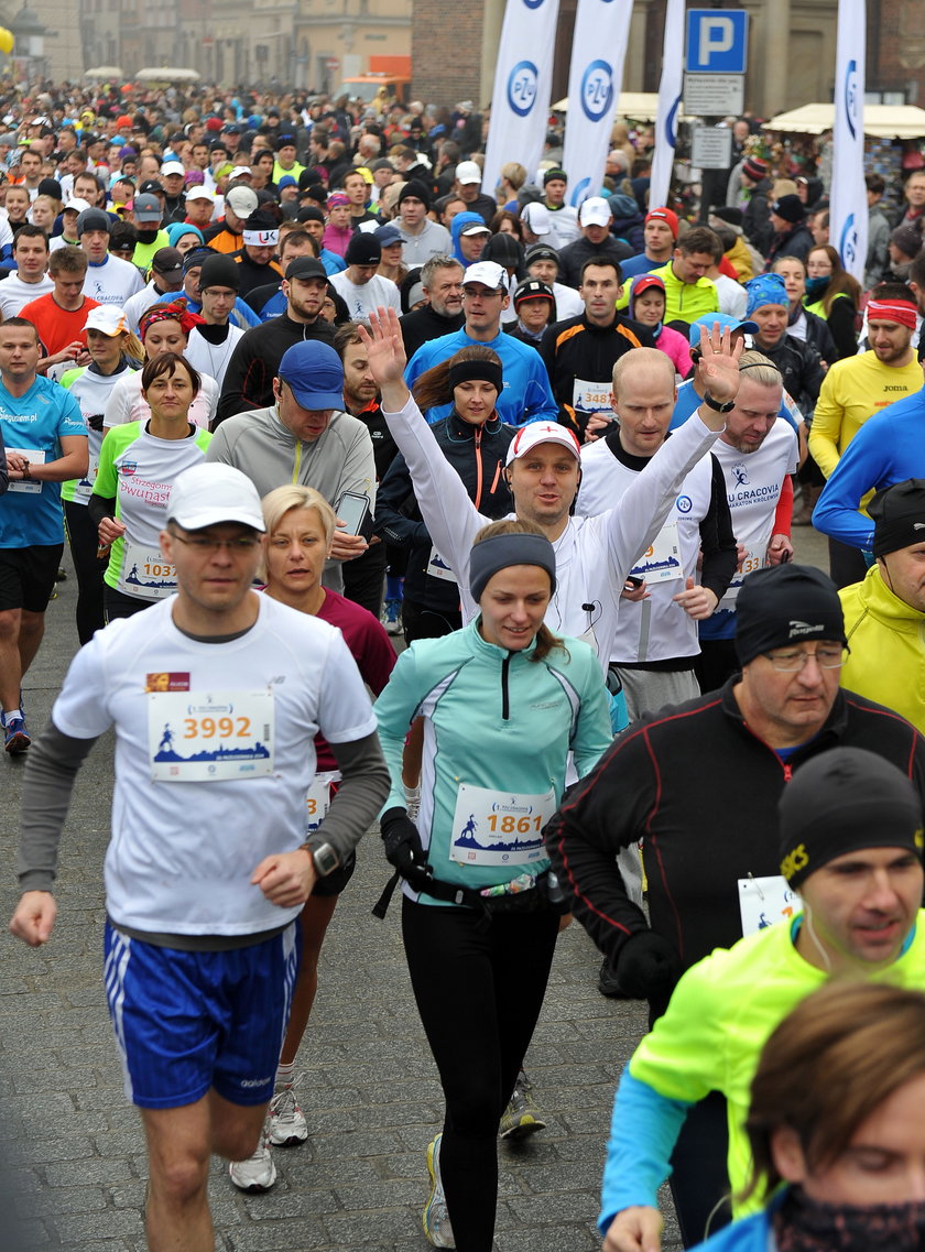 Półmaraton Marzanny w Krakowie 