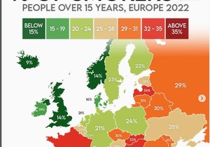 Srbija među zemljama sa najviše pušača