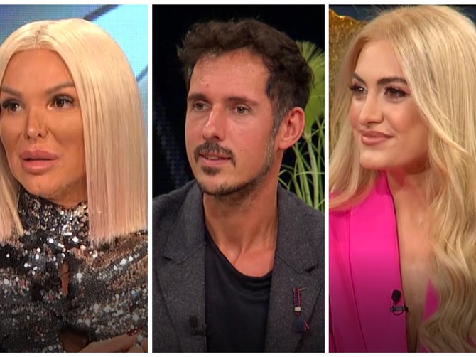 Jasmina, Ena i Ivan u emisiji "Blic žena studio"
