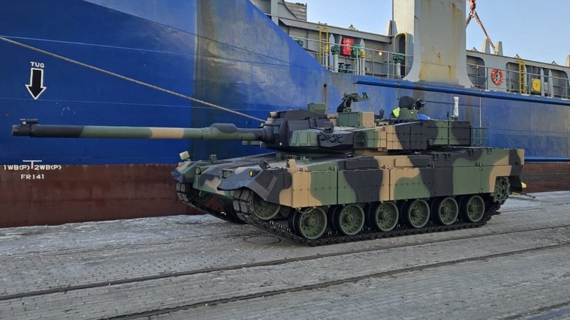 Czołg K2 Czarna Pantera