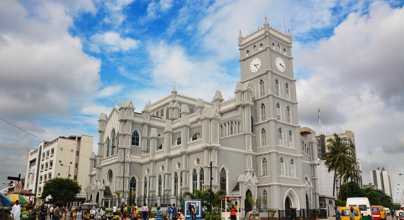 Cathedral Church of Christ, Marina, Lagos [Ariyo Olasunkanmi]