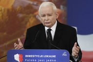 Prezes PiS Jarosław Kaczyński