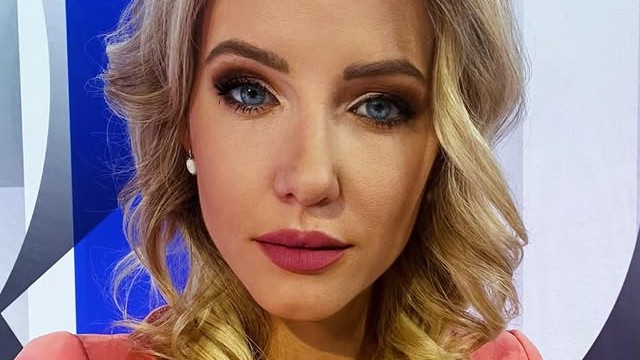 Moderátorka Dana Čapkovičová.