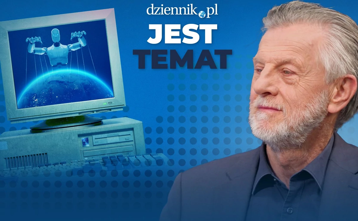  Prof. Andrzej Zybertowicz: AI niszczy nasze życie JEST TEMAT