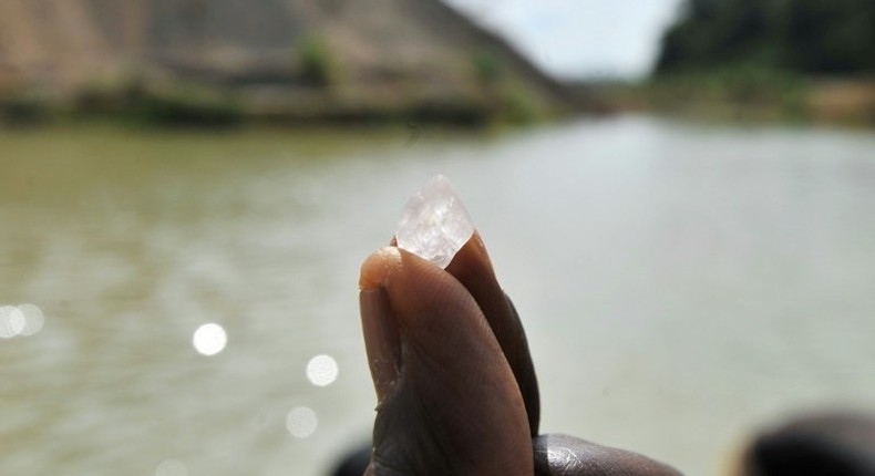 A United Nations report in 2000 said Michel Desaedeleer signed an agreement in 1999 with brutal Sierra Leone rebels allowing him to exploit diamond mines