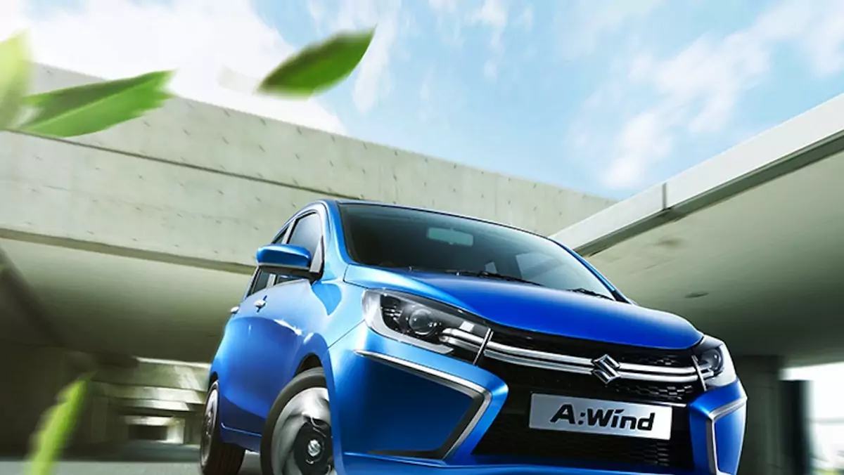 Suzuki A:Wind