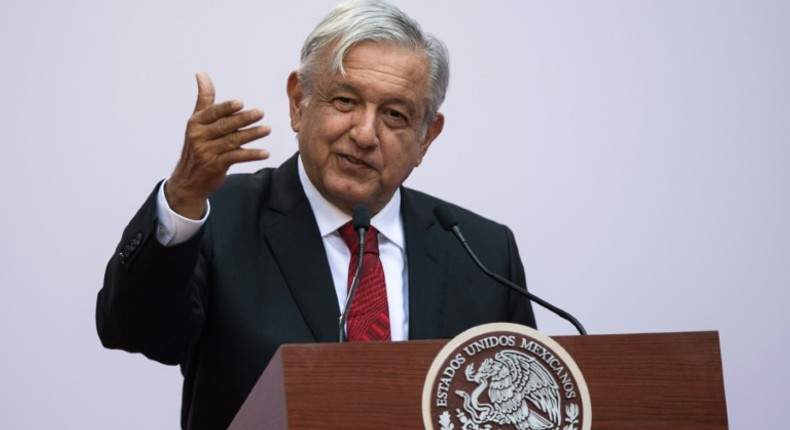 Mexican President Andres Manuel Lopez Obrador has promised not to seek re-election