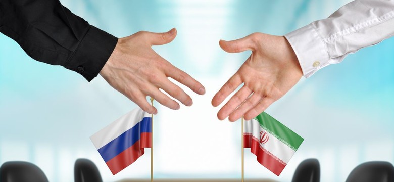 Iran i Rosja zacieśniają współprace. "Integrujemy nasz system bankowy"