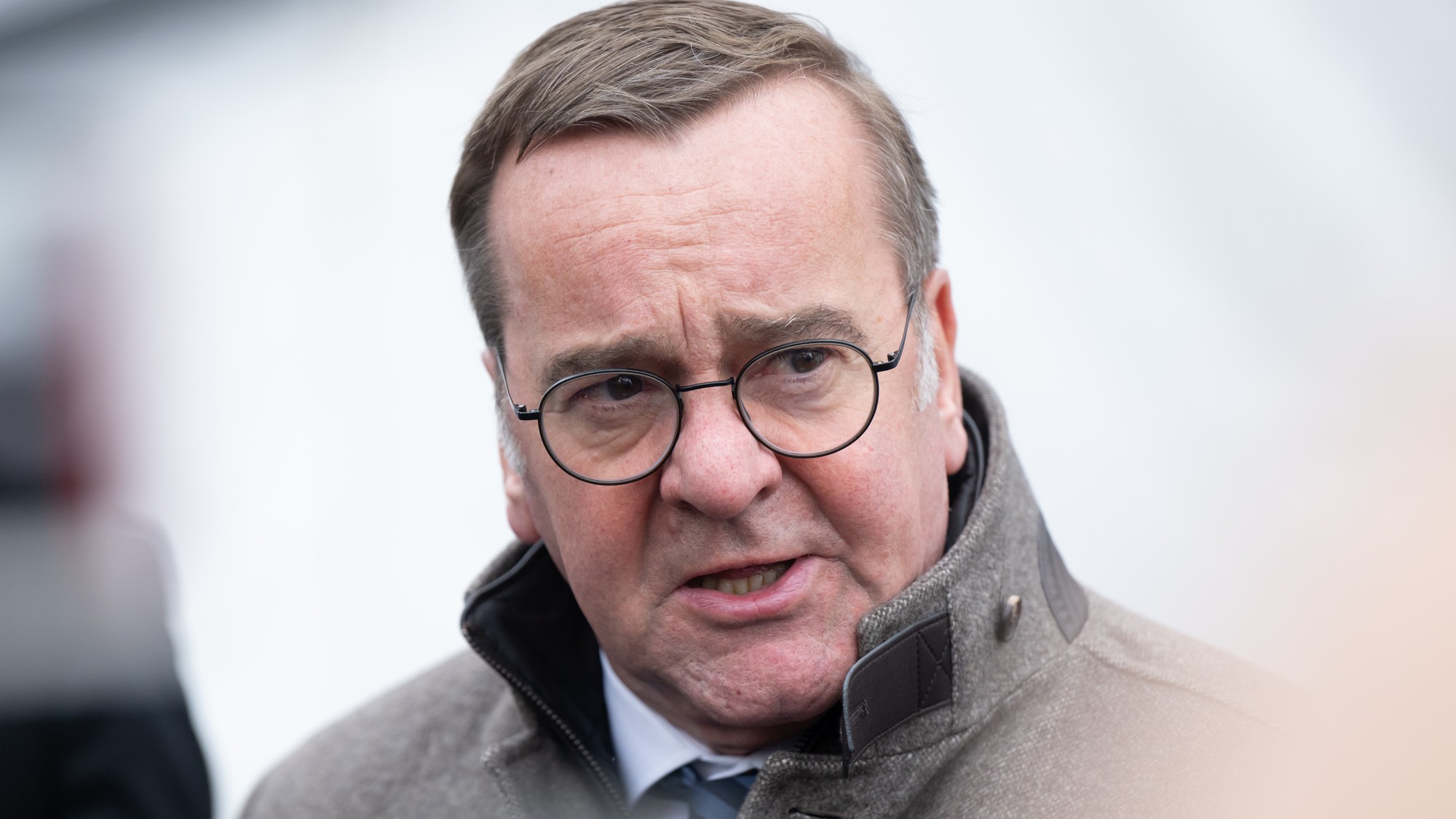 Nemecký minister obrany Boris Pistorius.