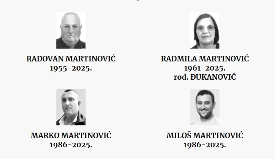 Porodica Martinović 