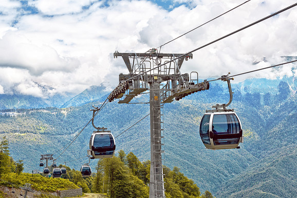 Žičara Kotor - Lovćen počinje sezonu 1. maja: Broji 48 gondola, a trasa ide od Duba do Kuka