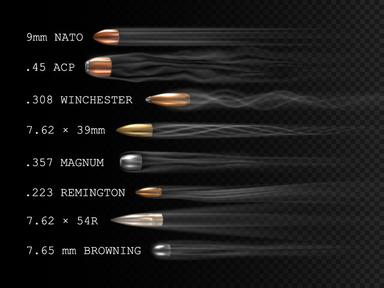 Amunicja do broni palnej - czym się różni i jakie są jej rodzaje?