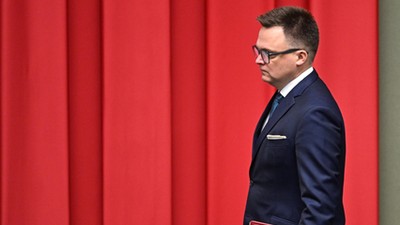 Marszałek Sejmu Szymon Hołownia