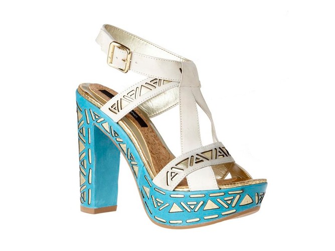 Indiańskie inspiracje w dodatkach: kolekcja River Island