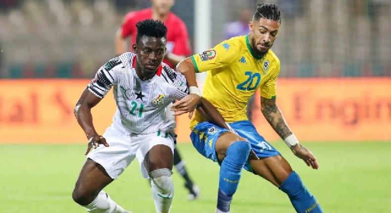 Baba Iddrisu against Gabon