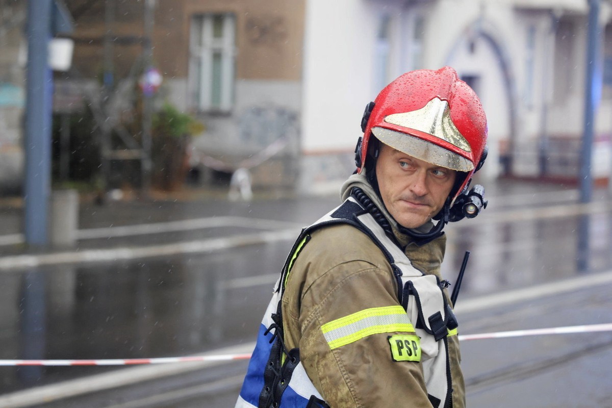 Ruszył protest w Państwowej Straży Pożarnej