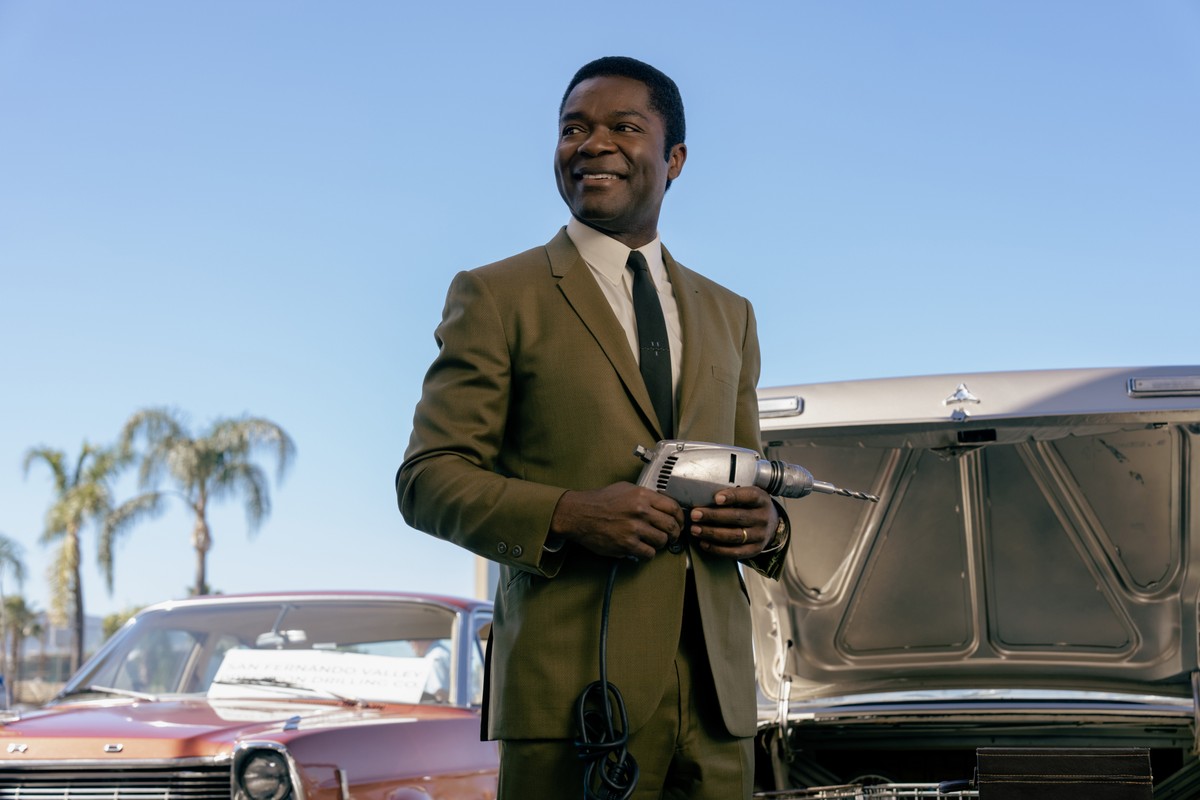 David Oyelowo w serialu "Ser od rządu"