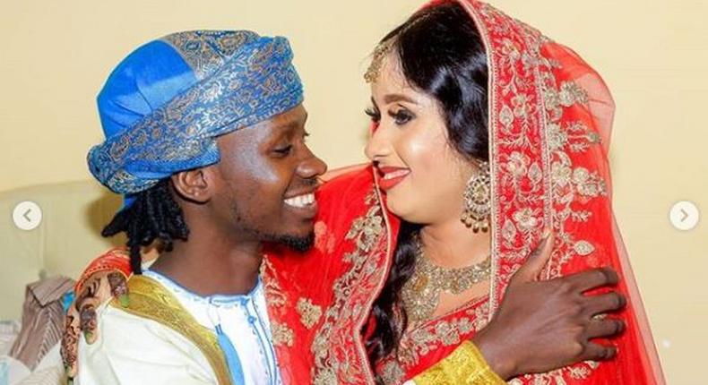 Diamonds producer weds in colorful wedding (photos)