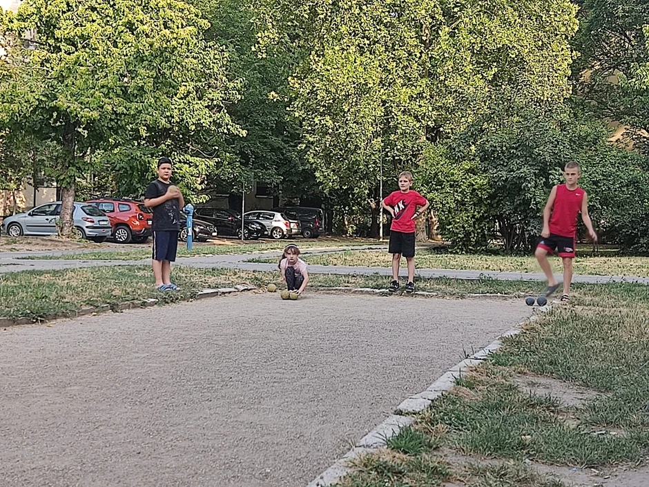 Boćanje na Detelinari