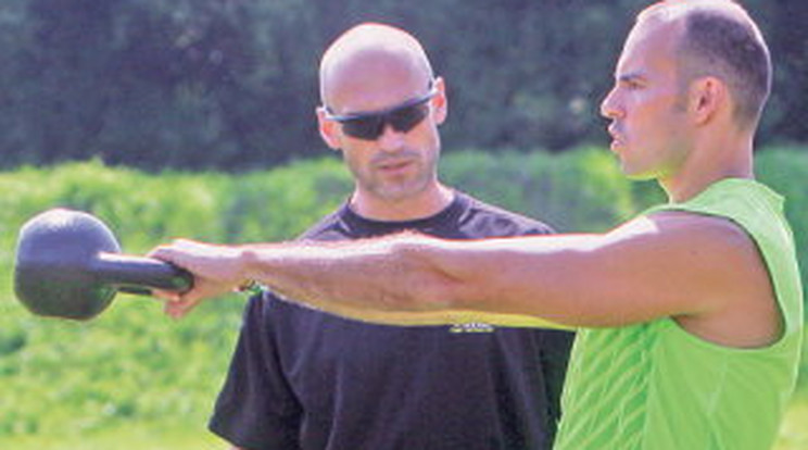 Pavel, a kettlebell királya