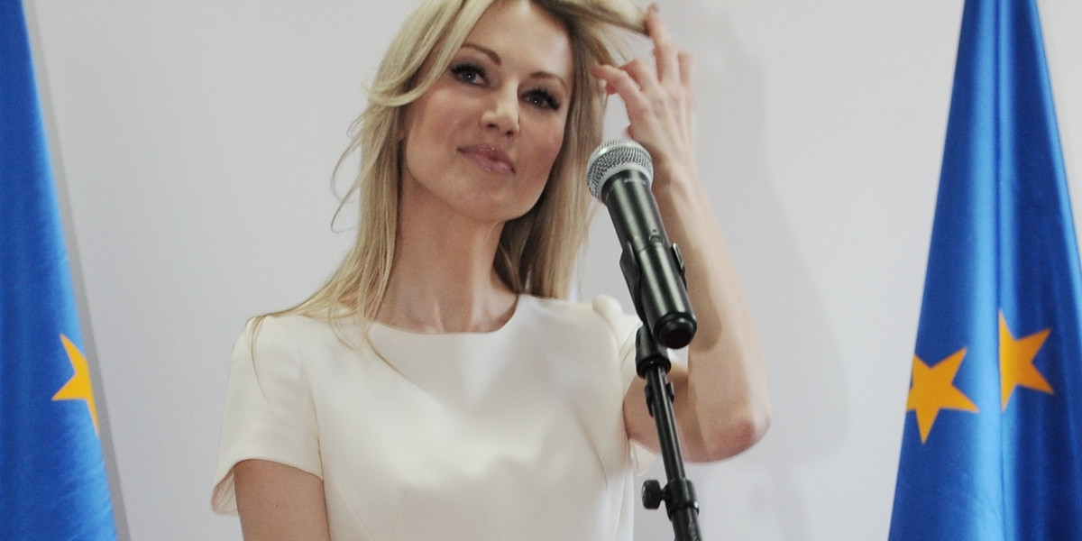 Magdalena Ogórek, kandydatka SLD na prezydenta
