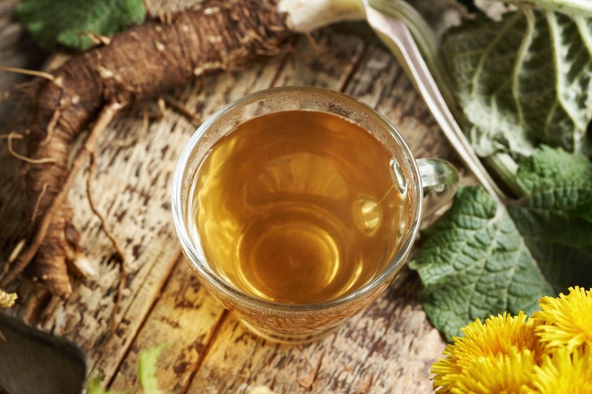 Čaj od korena čička