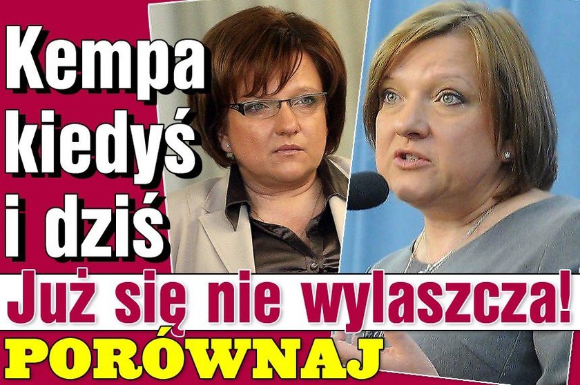 Kempa kiedyś i dziś. Już się nie wylaszcza! Porównaj