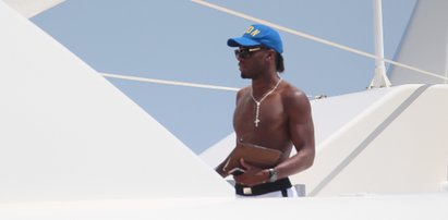 Drogba na wakacjach w Saint Tropez