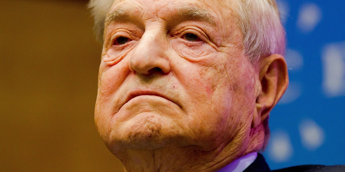 George Soros tym razem nie grał przeciwko szterlinowi, zarobił jednak na innych niedźwiedzich inwestyjach w związku z Brexitem