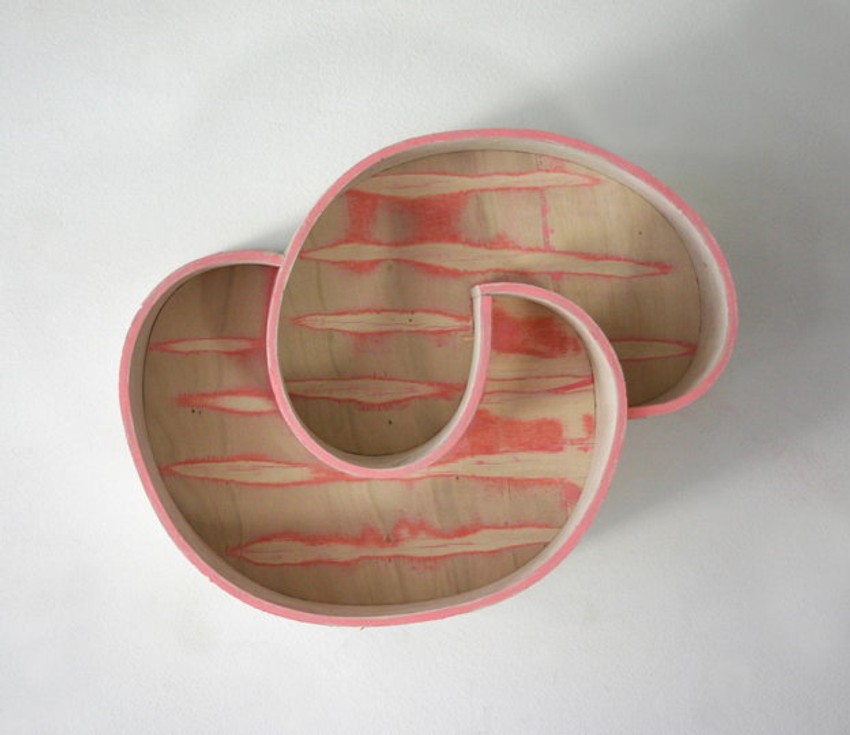 "Koliko-toliko" 2014, koža i drvo