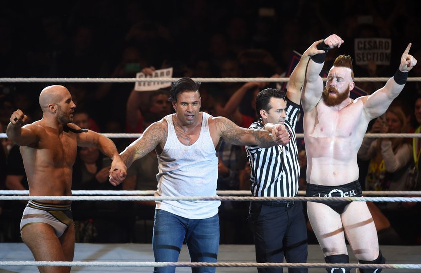 Tim Wiese zadebiutował w WWE! Bramkarz został gwiazdą wrestlingu