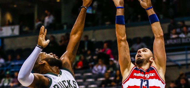 Liga NBA: Porażka Wizards. Słaby mecz Marcina Gortata