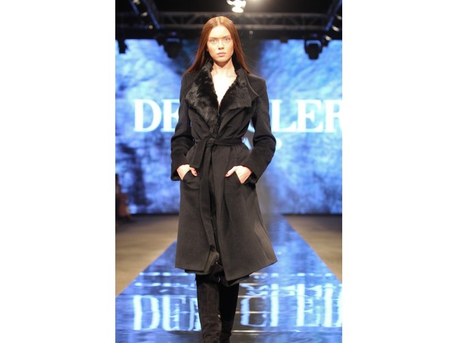 Jesień też może być piękna! Pokaz kolekcji Deni Cler na sezon jesień/zima 2011/2012.