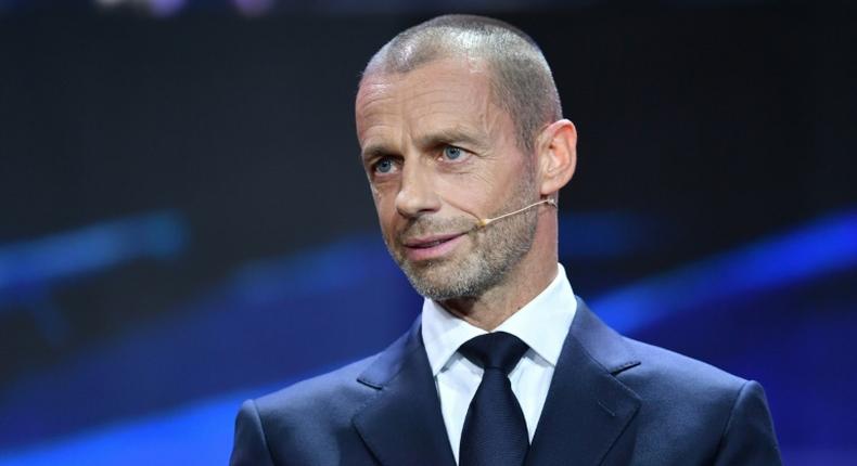 UEFA president Aleksander Ceferin is confident the Euro 2020 finals -- due to kick off next June -- will take place despite the coronavirus pandemic