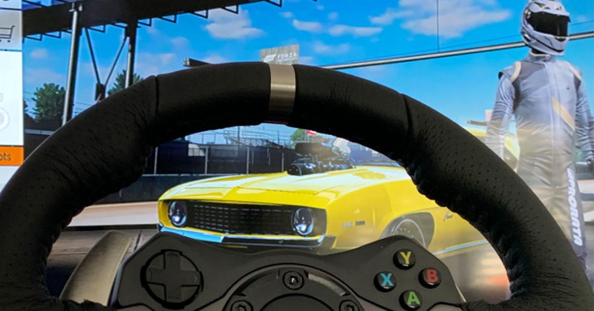 Logitech G G920 Driving Force für PC, Xbox inkl. Logitech Driving Force  Shifter Lenkrad