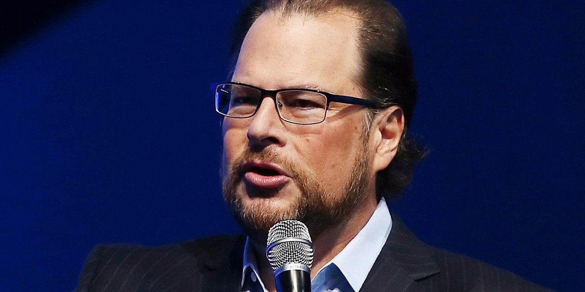 Salesforce CEO Marc Benioff