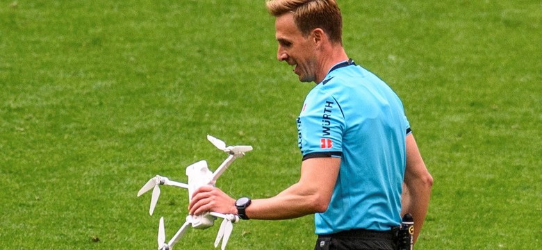 Dron zakłócił mecz La Liga. "Nie dla Euro 2020 w Bilbao"