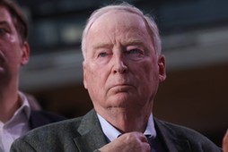 Alexander Gauland, lidera frakcji Alternatywy dla Niemiec.