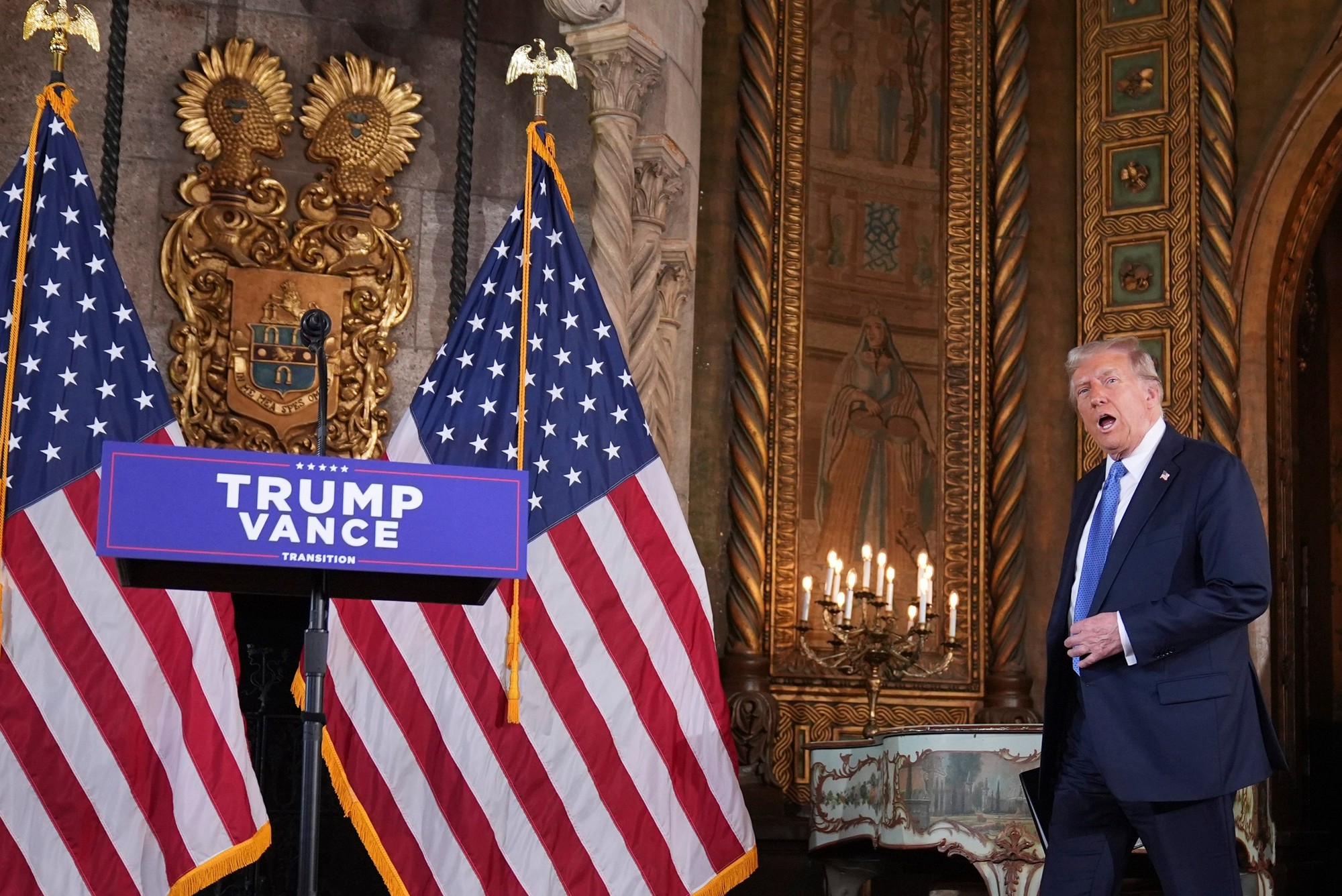 Novozvolený prezident USA Donald Trump.