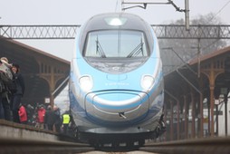 PENDOLINO PRZEJAZD WARSZAWA-GDAŃSK-WARSZAWA