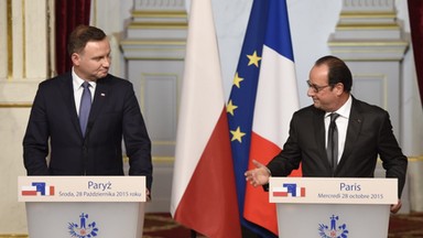 Andrzej Duda: nasza kandydatura na niestałego członka RB ONZ cieszy się przychylnością Francji