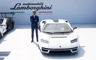 Lamborghini Countach odradza się jak Feniks z popiołów