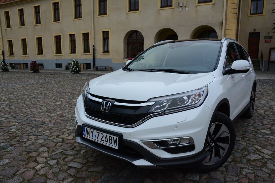 Honda CR-V –  jakość i rozsądek 